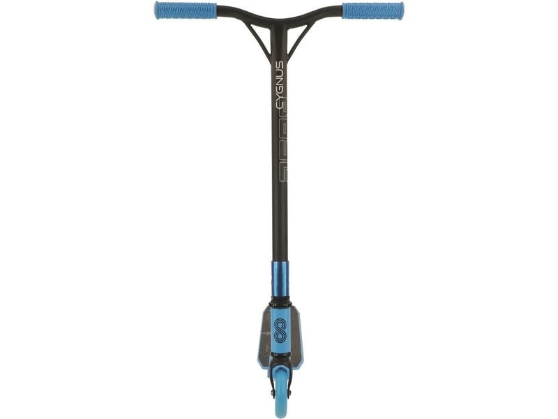 Motion Motion Freestyle Scooter Cygnus base Ice Blau Stylischer Scooter für erste Stunts im Skatepark