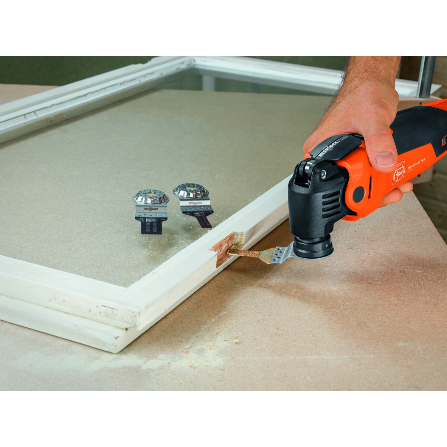 Fein MM500 Multimaster Plus Multitool in L-Boxx - 350W