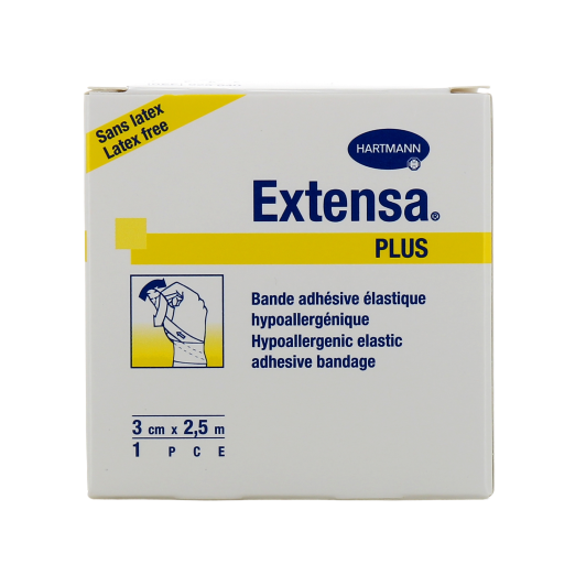Hartmann bande adhésive élastique Extensa Plus - Strapping entorse