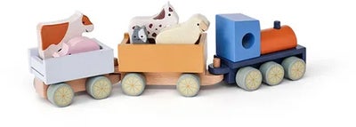 Kid's Concept Aiden Tog med Bondegårdsdyr