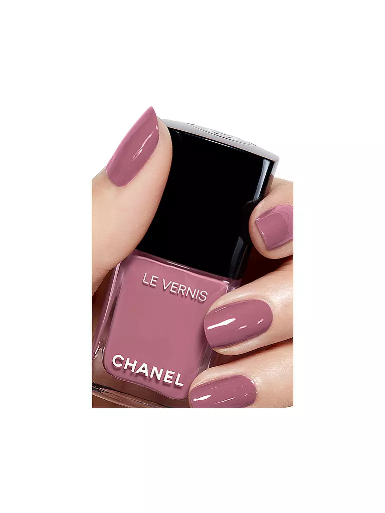 CHANEL NAGELLACK – FARBE UND GLANZ MIT LANGEM HALT 13ML rosa