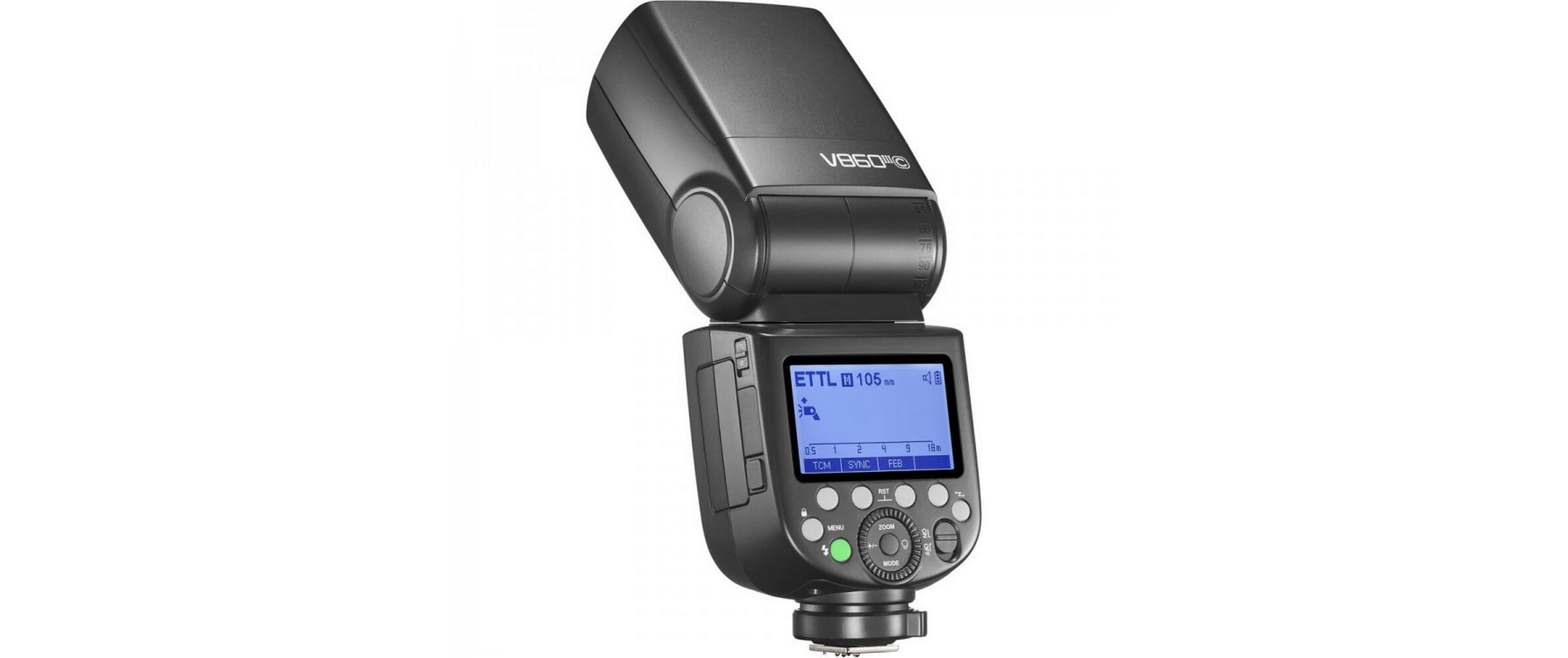 Blitzgerät V860 III für Canon<br>Kompakter Systemblitz für Canon mit TTL-Funktion und HSS