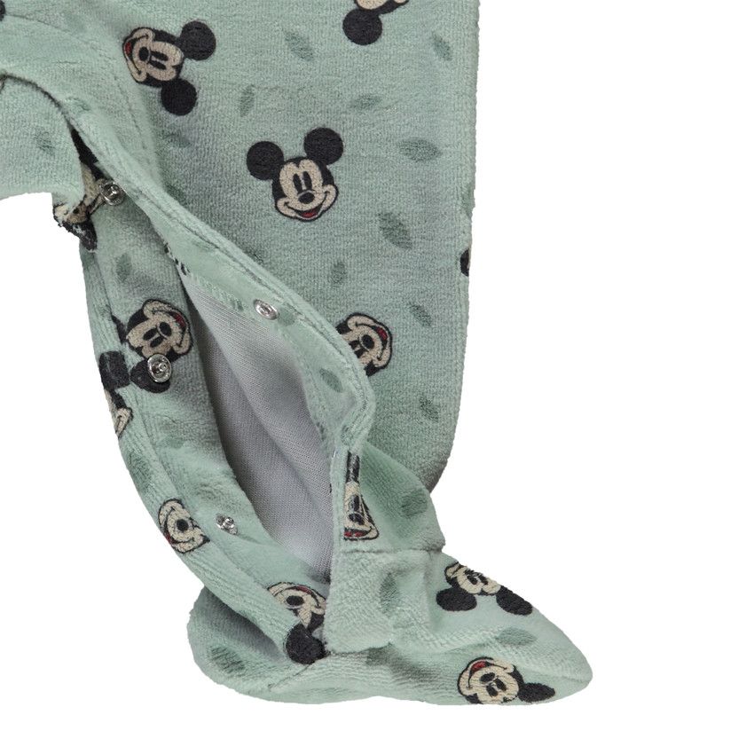 Lot de 2 dors-bien Mickey Disney pour bébé garçon avec ouvertures différentes selon l'âge - Ecru