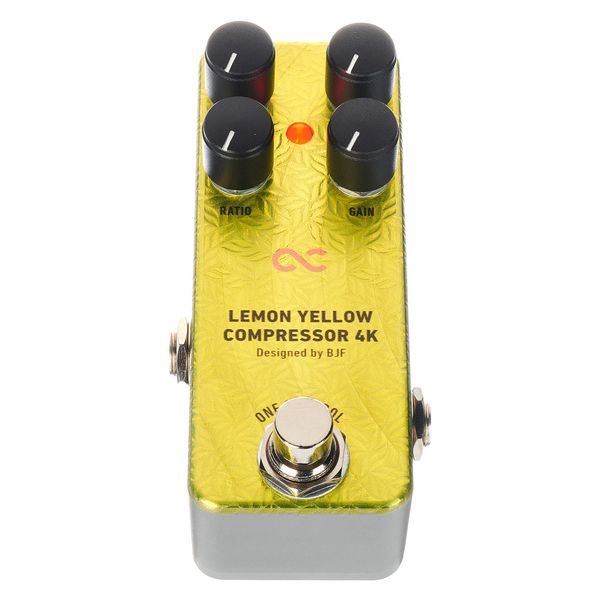 One Control Lemon Yellow Compressor 4K