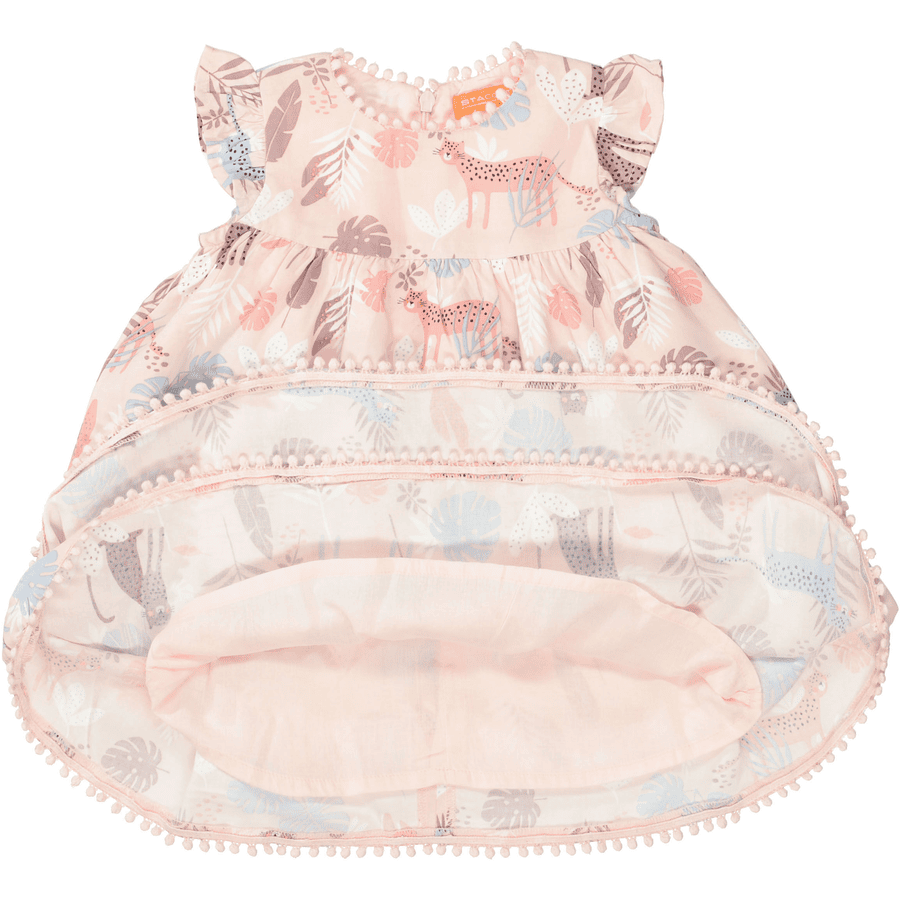 STACCATO Kleid jungle gemustert