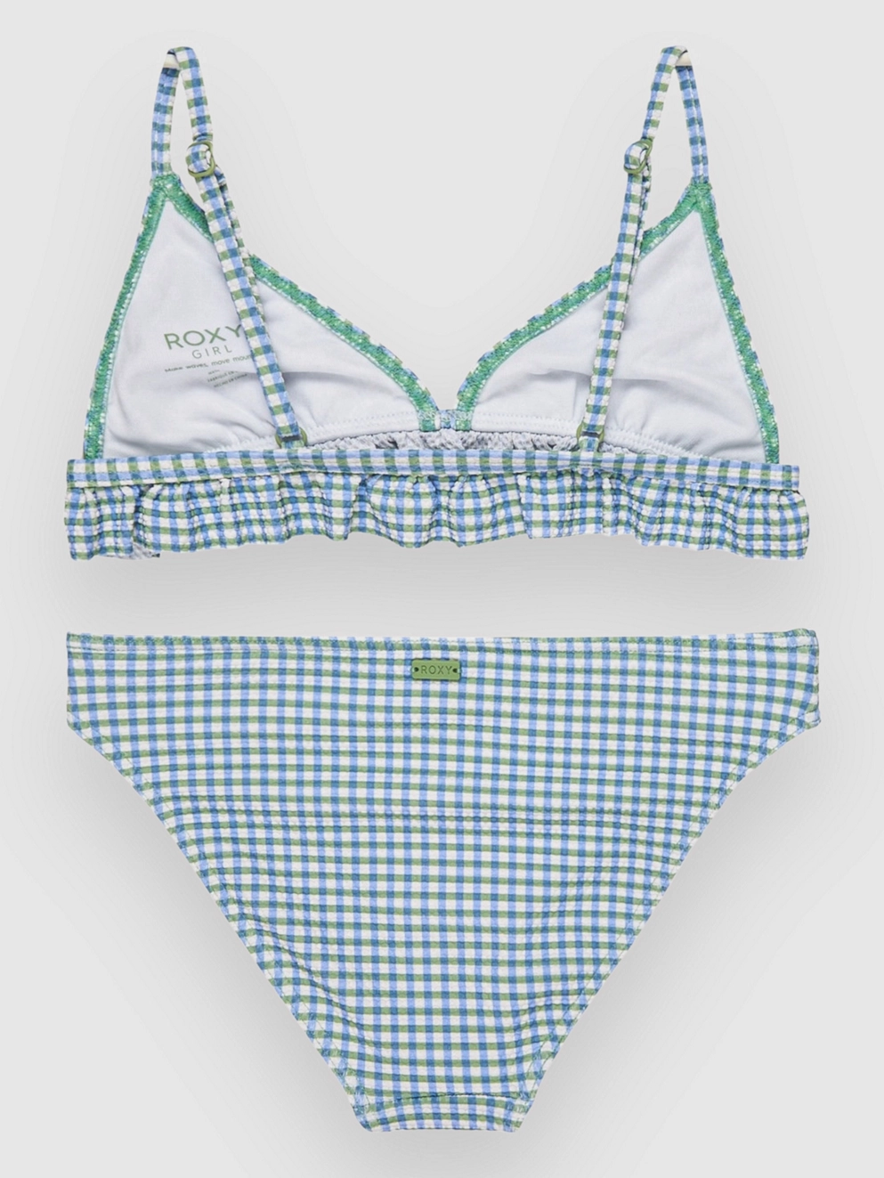 Roxy Gingham Rg Kids Bikini et check me out mini rg