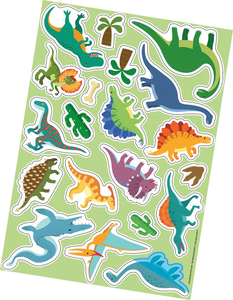 MEGA ART AND CRAFT DINOSAURES