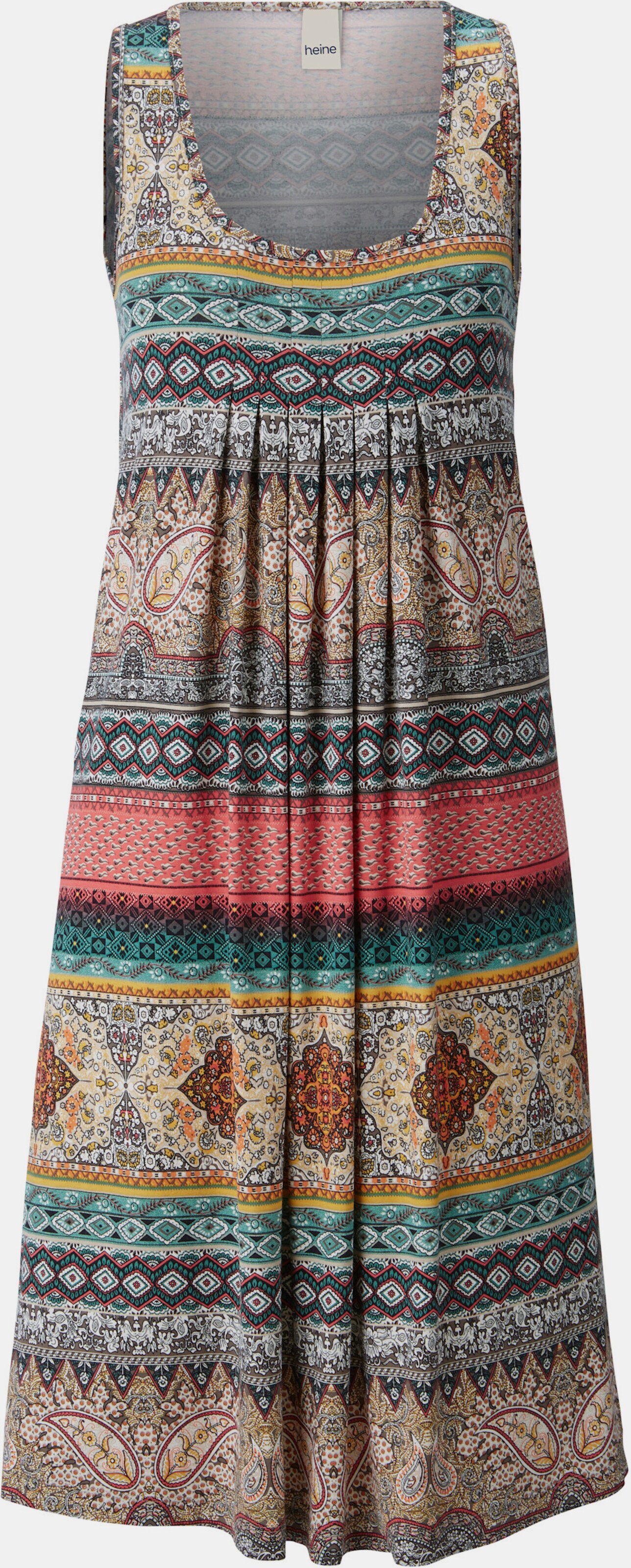 Druck-Kleid