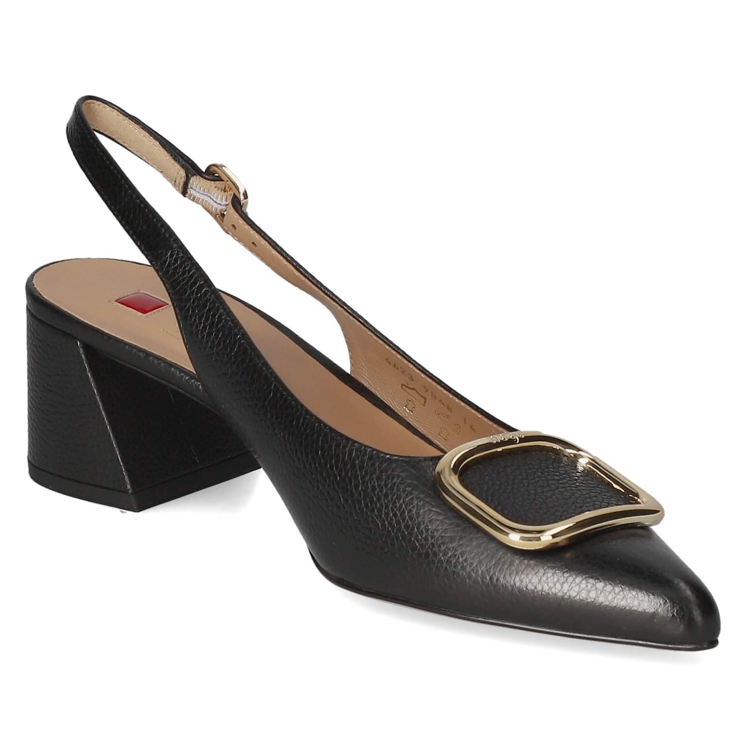 Högl Slingpumps - schwarz