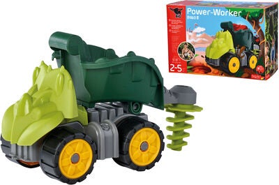 BIG Power Worker Dino Dumper Lastebil, Flerfarget