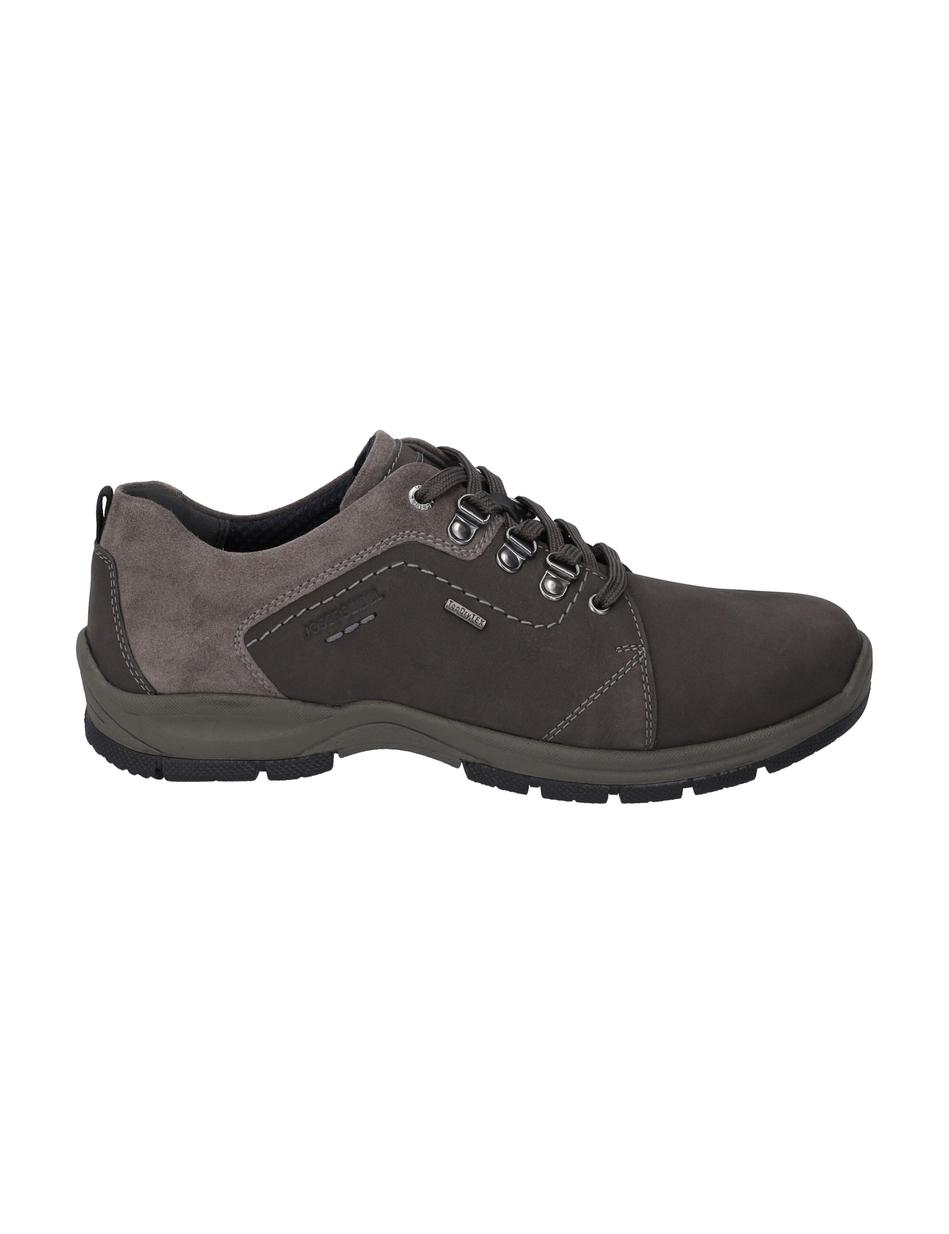 Halbschuh Lenny 55, granit-kombi