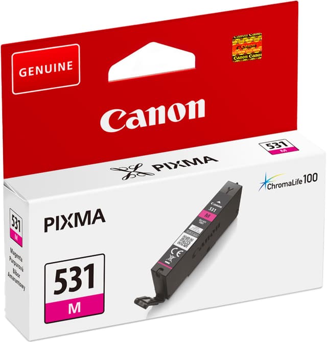 Canon CLI-531 blækpatron (magenta)