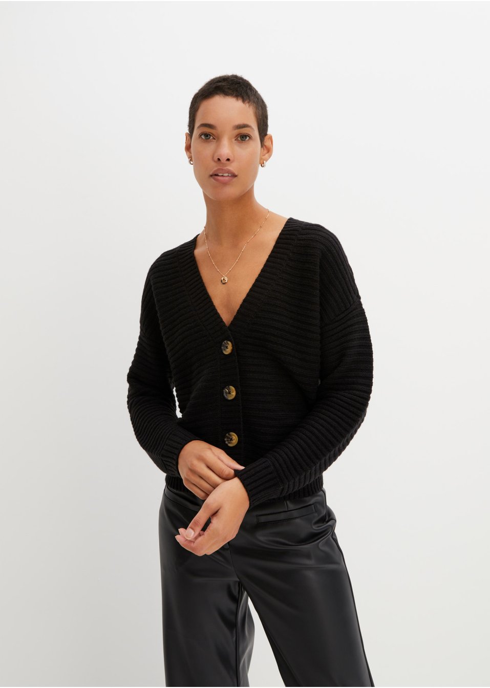 Cropped vest