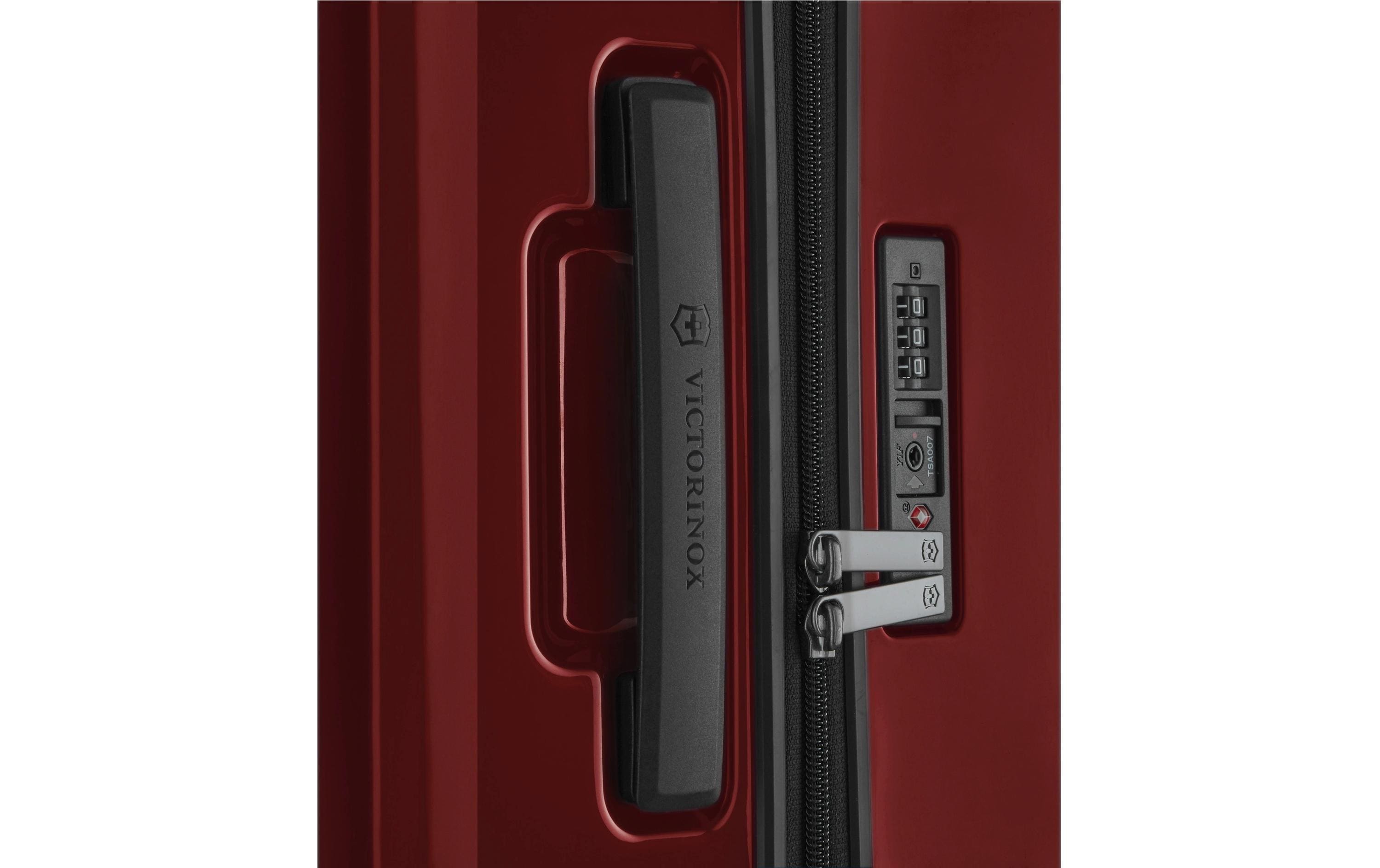 Reisekoffer Airox Medium Hardside Case Dunkelrot<br>Robuster Hartschalenkoffer