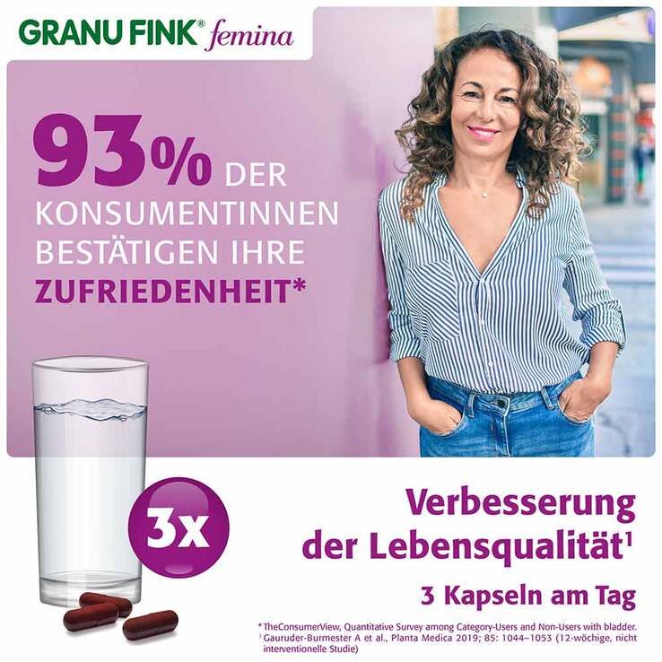 GRANU FINK® femina Kapseln, 60 St