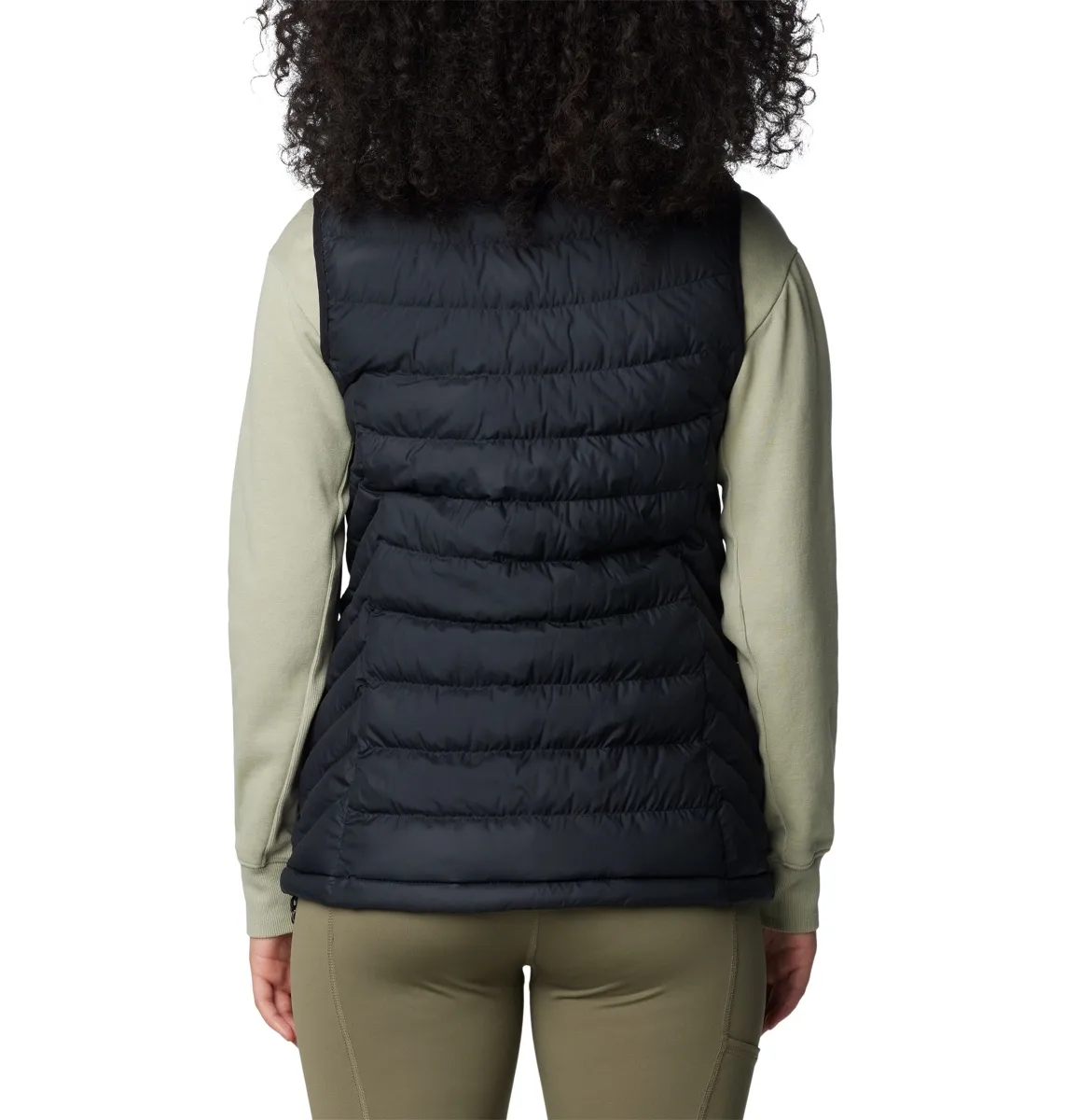 Columbia Powder Lite Ii Vest Black