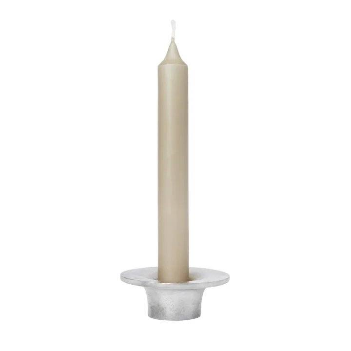 Ferm Living - Soothe Kerzenhalter, Messing-Finish