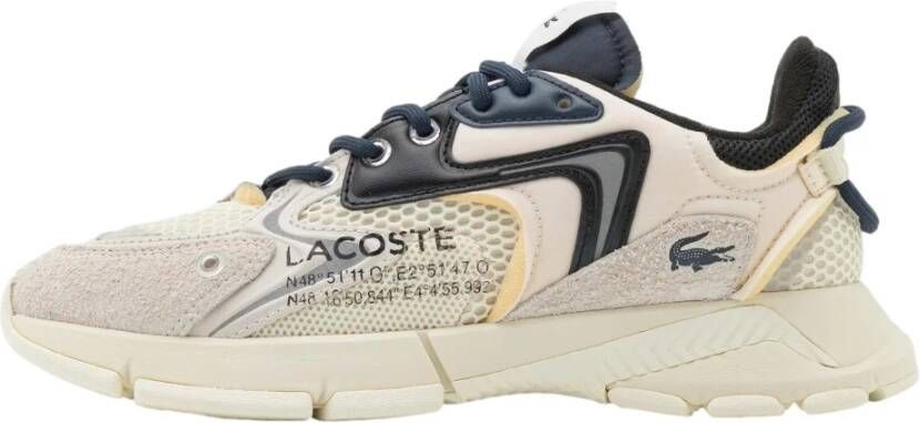 Lacoste L003 Neo Fashion sneakers Schoenen off white black maat: 46 beschikbare maaten:42 46