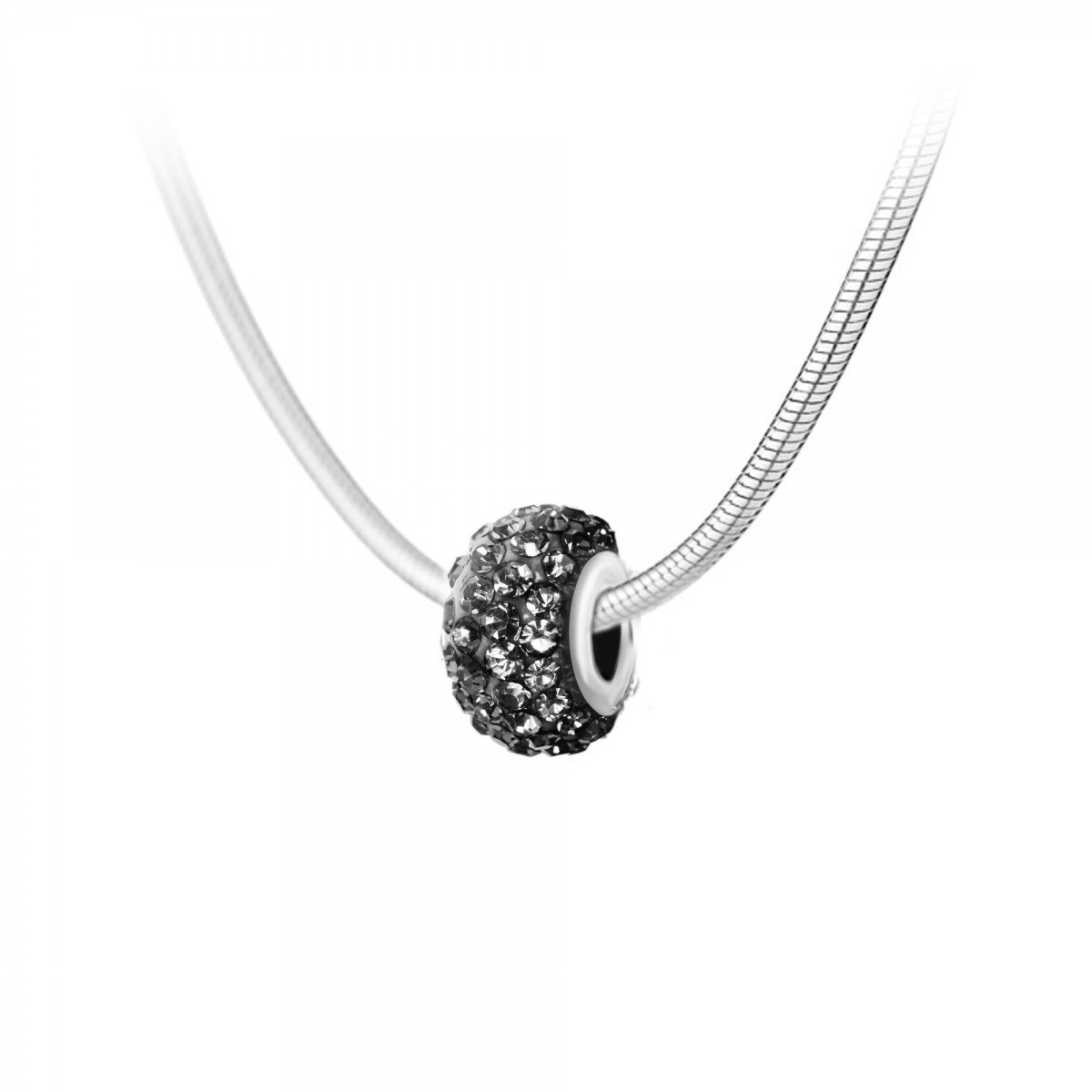 Collier orné de Cristaux scintillants