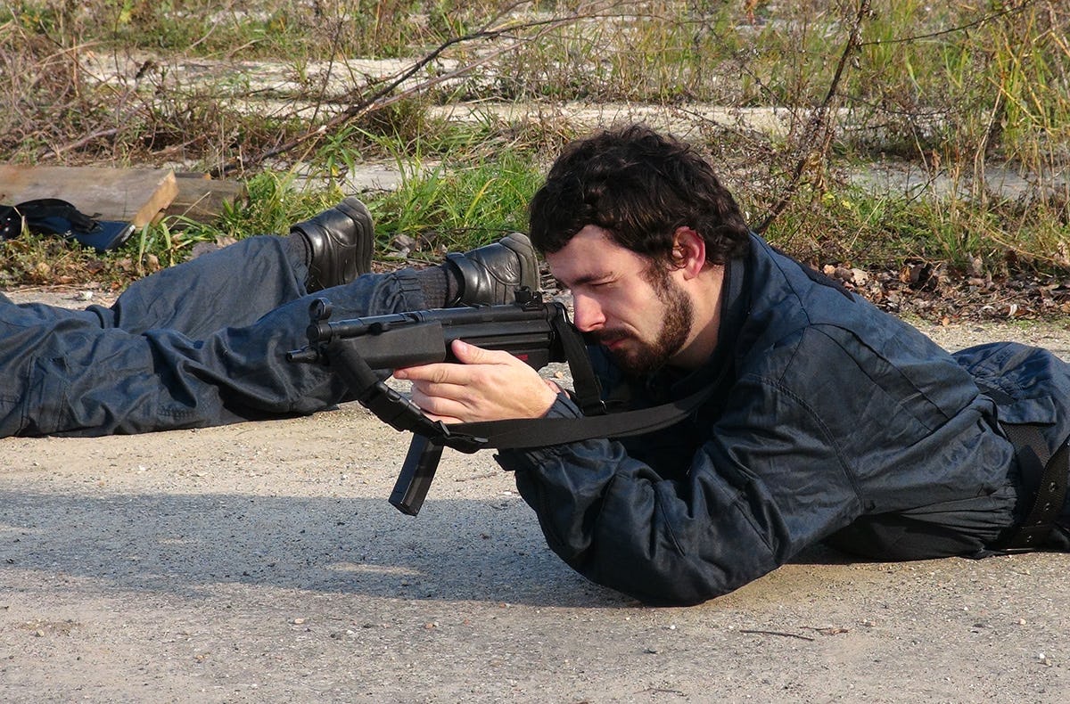 SWAT Training Prag