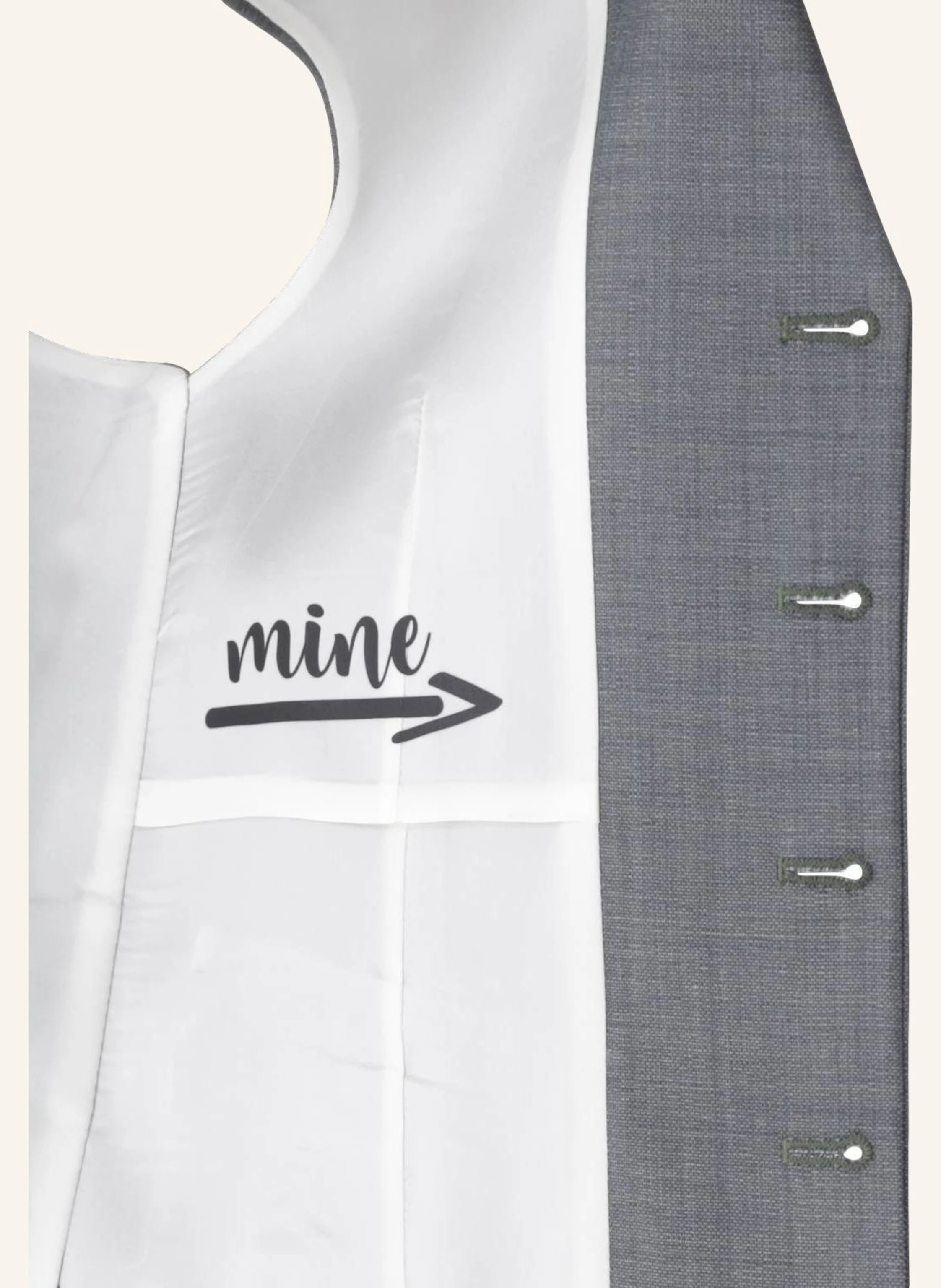 CG - CLUB of GENTS Weste CG Philipp-ST Slim Fit