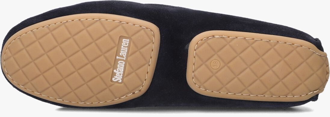 blauwe stefano lauran mocassins 11634