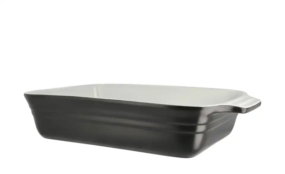 KHG Auflaufform Schwarz 40 cm