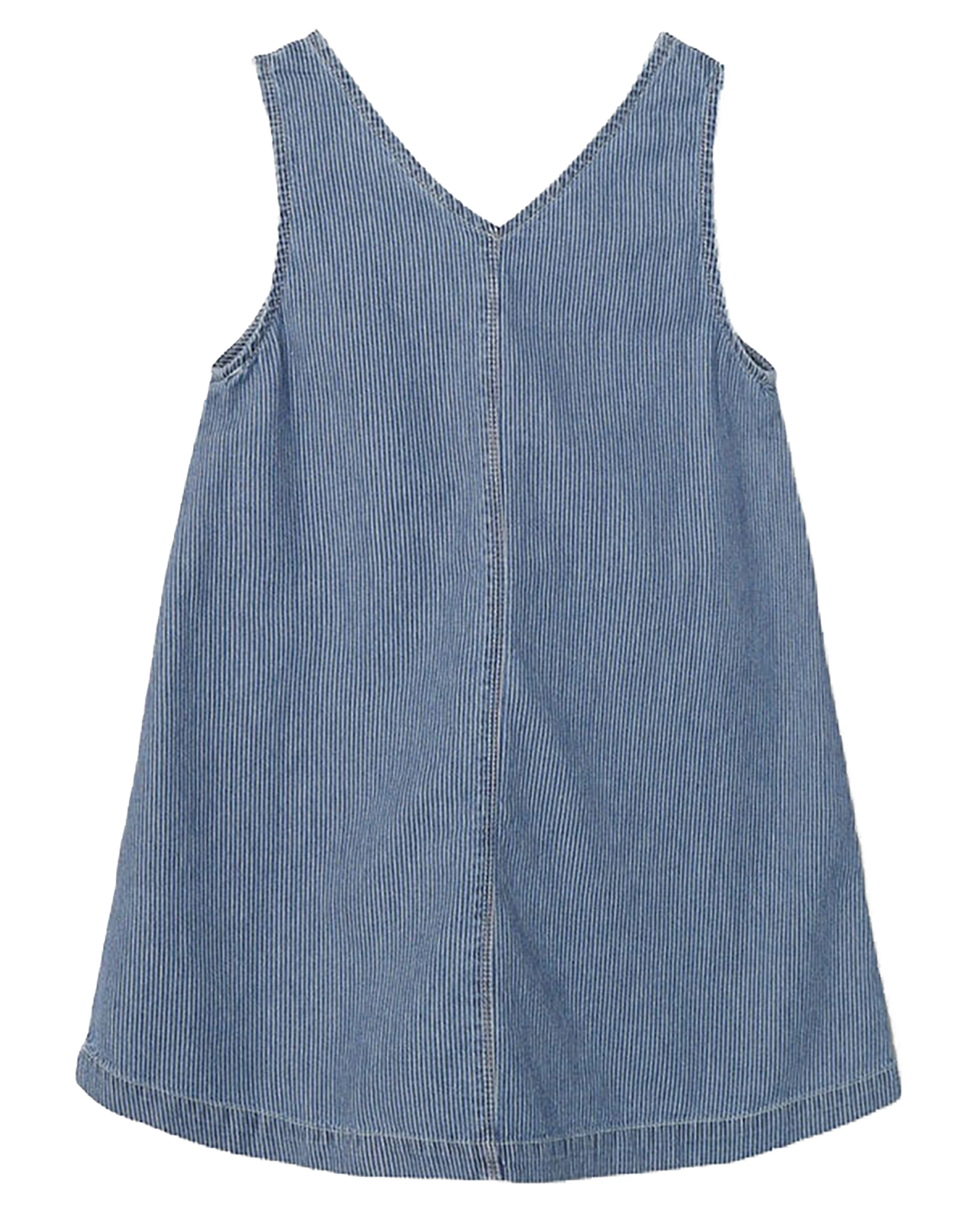 Jeanskleid NKFIDA LOOSE in medium blue