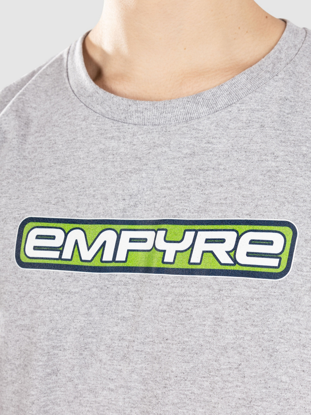 Empyre Retro Logo T-Shirt grey