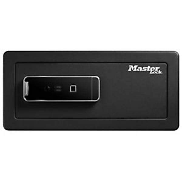 Master Lock Coffre-fort de sécurité 25,4 litres à ouverture biométrique - Noir