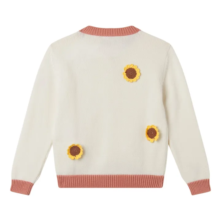 Stella McCartney Kids Cardigan Tournesol | Ecru