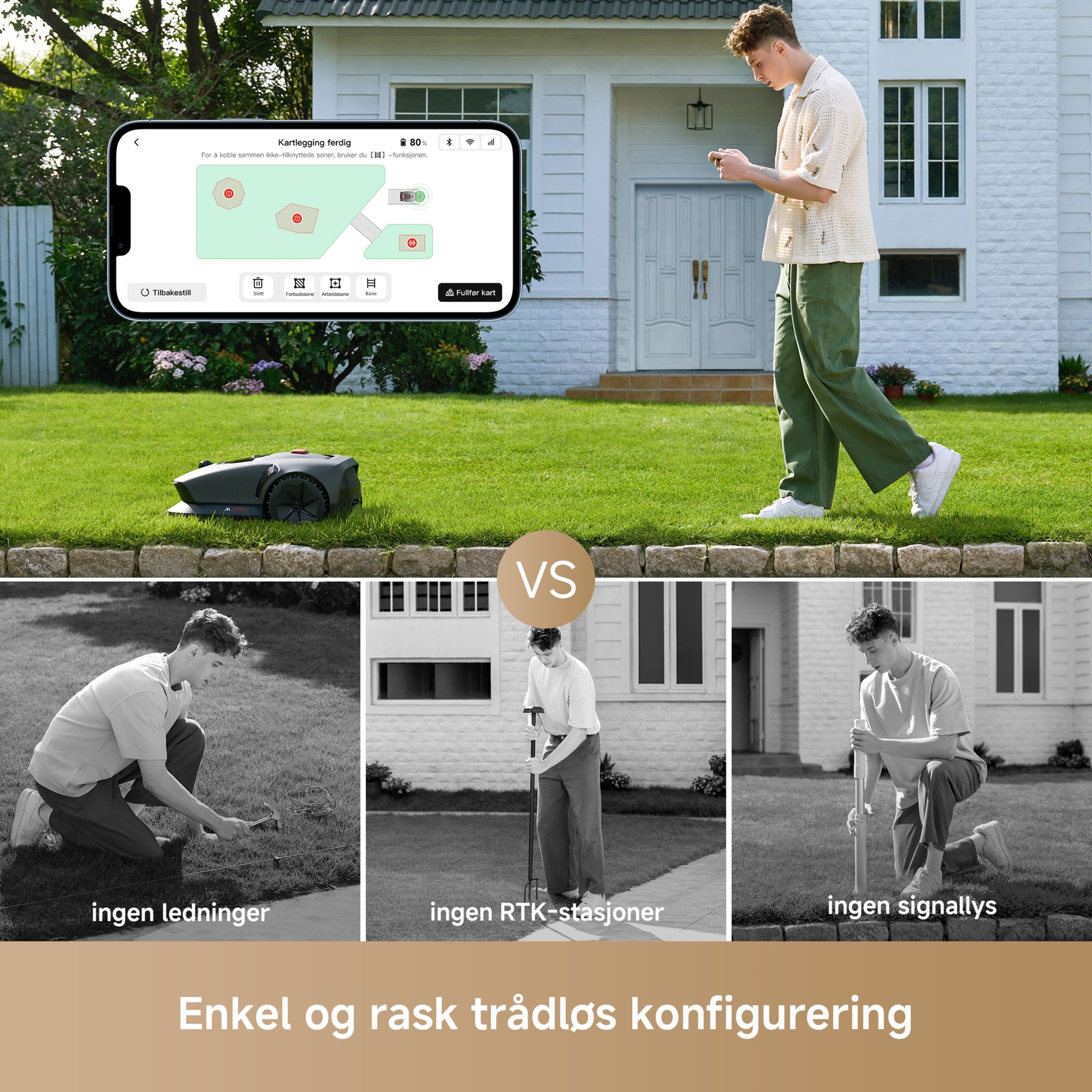 MOVA 600 Robotgressklipper
