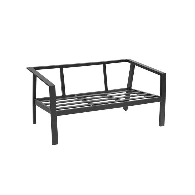 Canapé de jardin PAVANE Carbone & Graphite