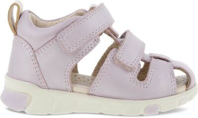 Ecco Mini Stride Sandaler, Violet Ice Metallic