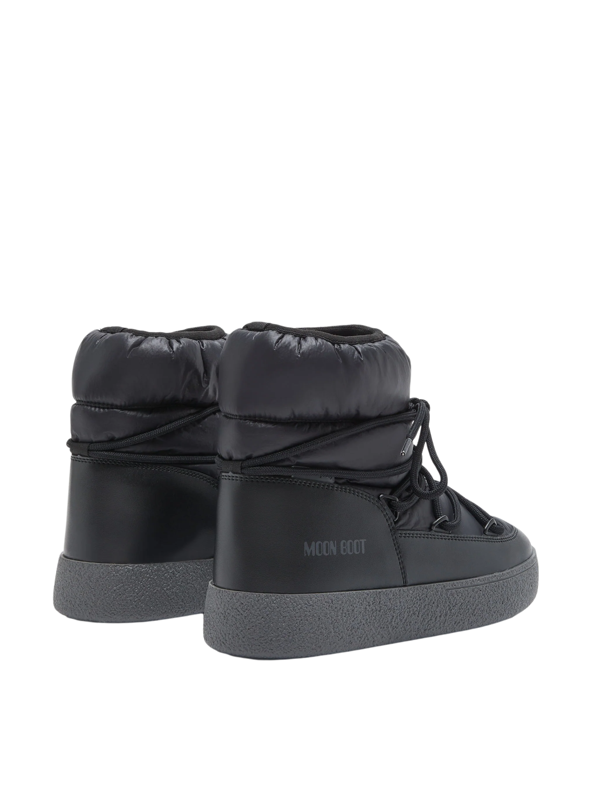 MOON BOOT  Mtrack Low Nylon WP støvle - sort