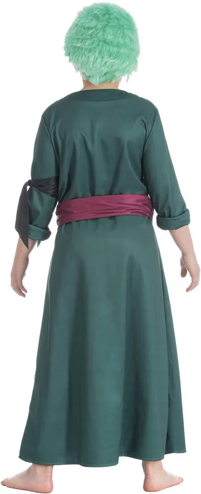 ONE PIECE - DEGUISEMENT RORONOA ZORO 152 CM ET 2 ACCESSOIRES