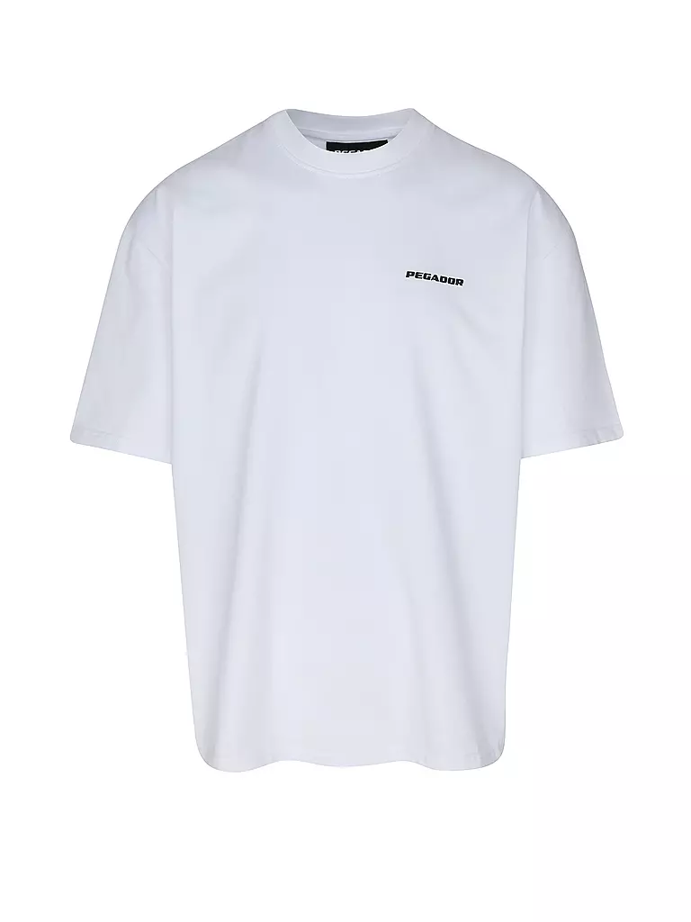 PEGADOR T-Shirt weiss