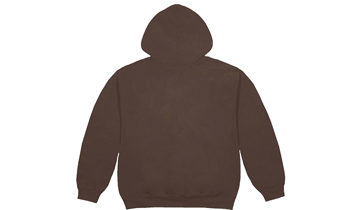 Travis Scott Grin Hoodie Brown