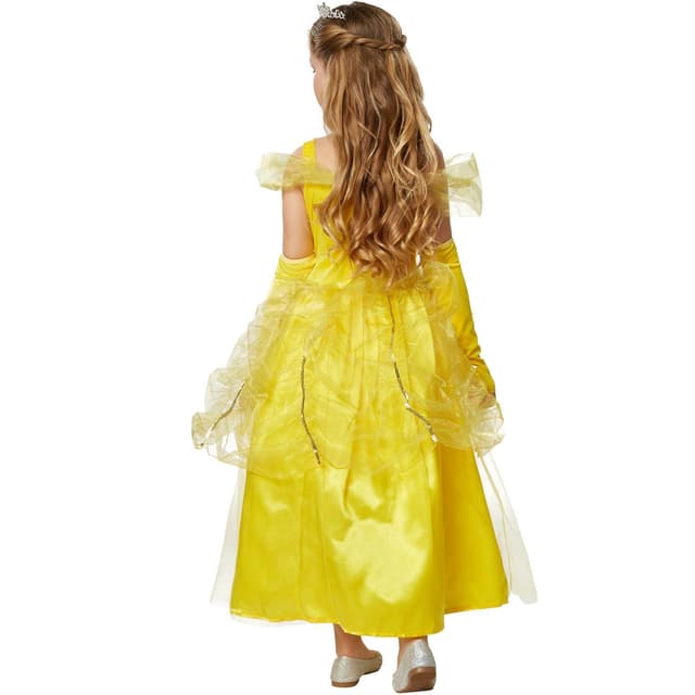 Prinsesse Belle børnekostume