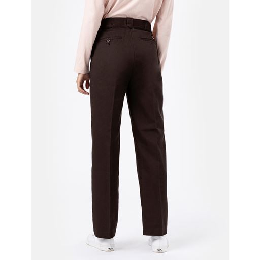 Dickies Elizaville Bukser, Dark Brown, 32