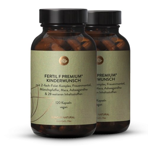 Sunday Natural Products  KinderwunschFrau Premium