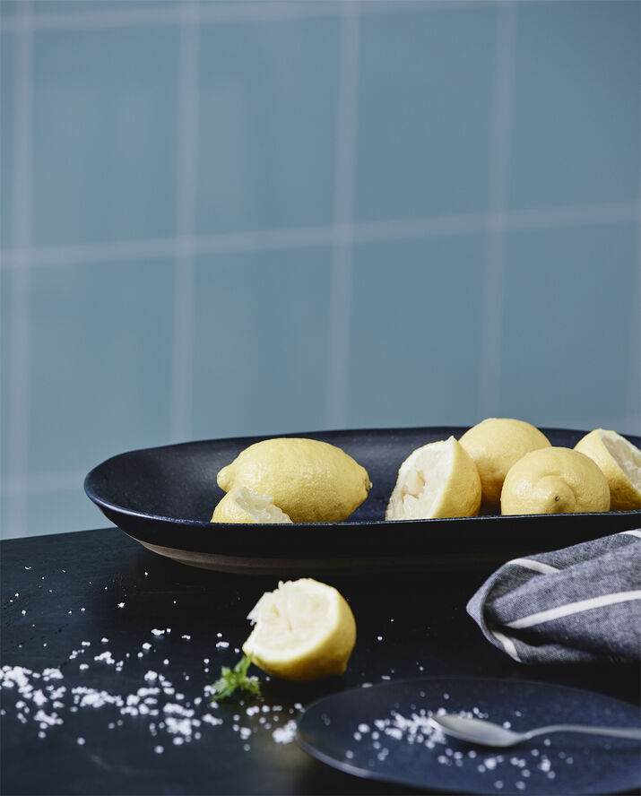 Nordal GRAINY dish, dark blue