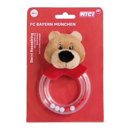 NICI Rasselring FC BAYERN Bär Berni