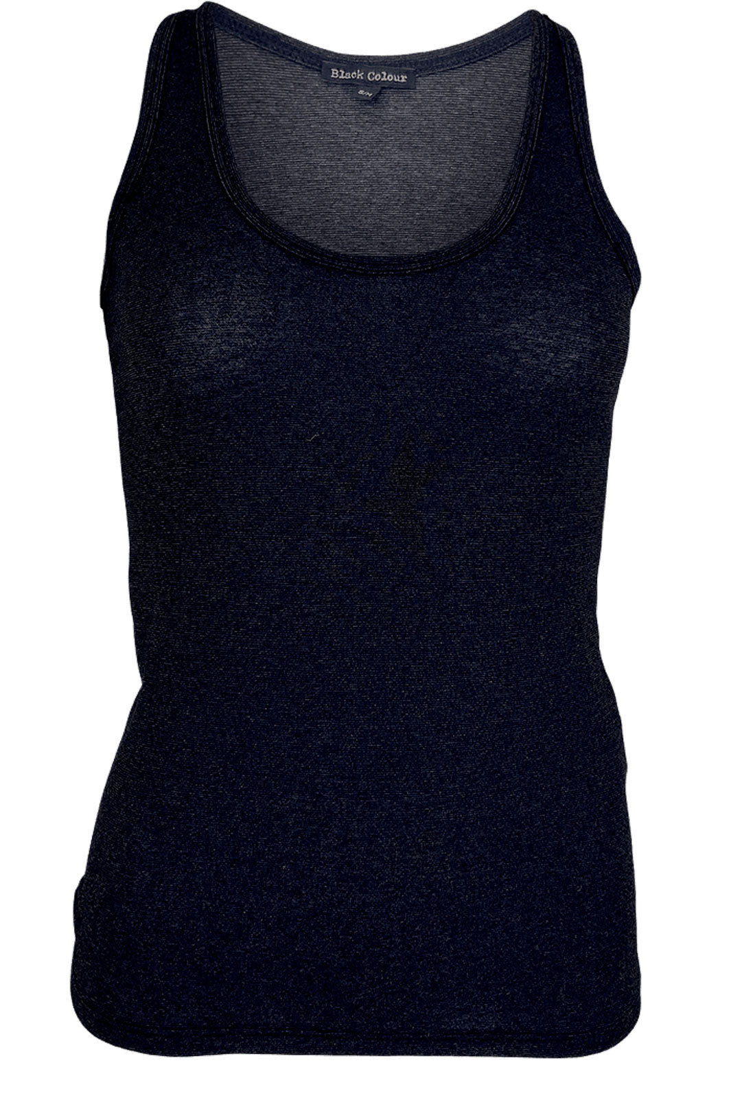 Black Colour BCFaye Lurex Top black black