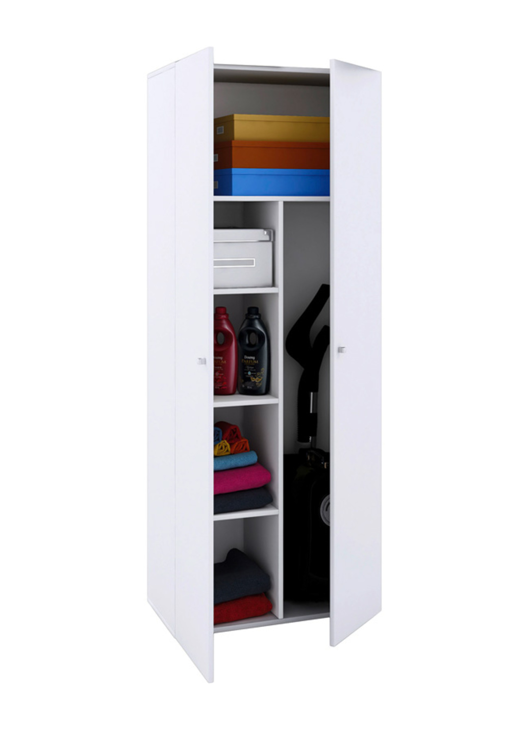 Möbel-Serie mit individuell einsetzbaren Elementen