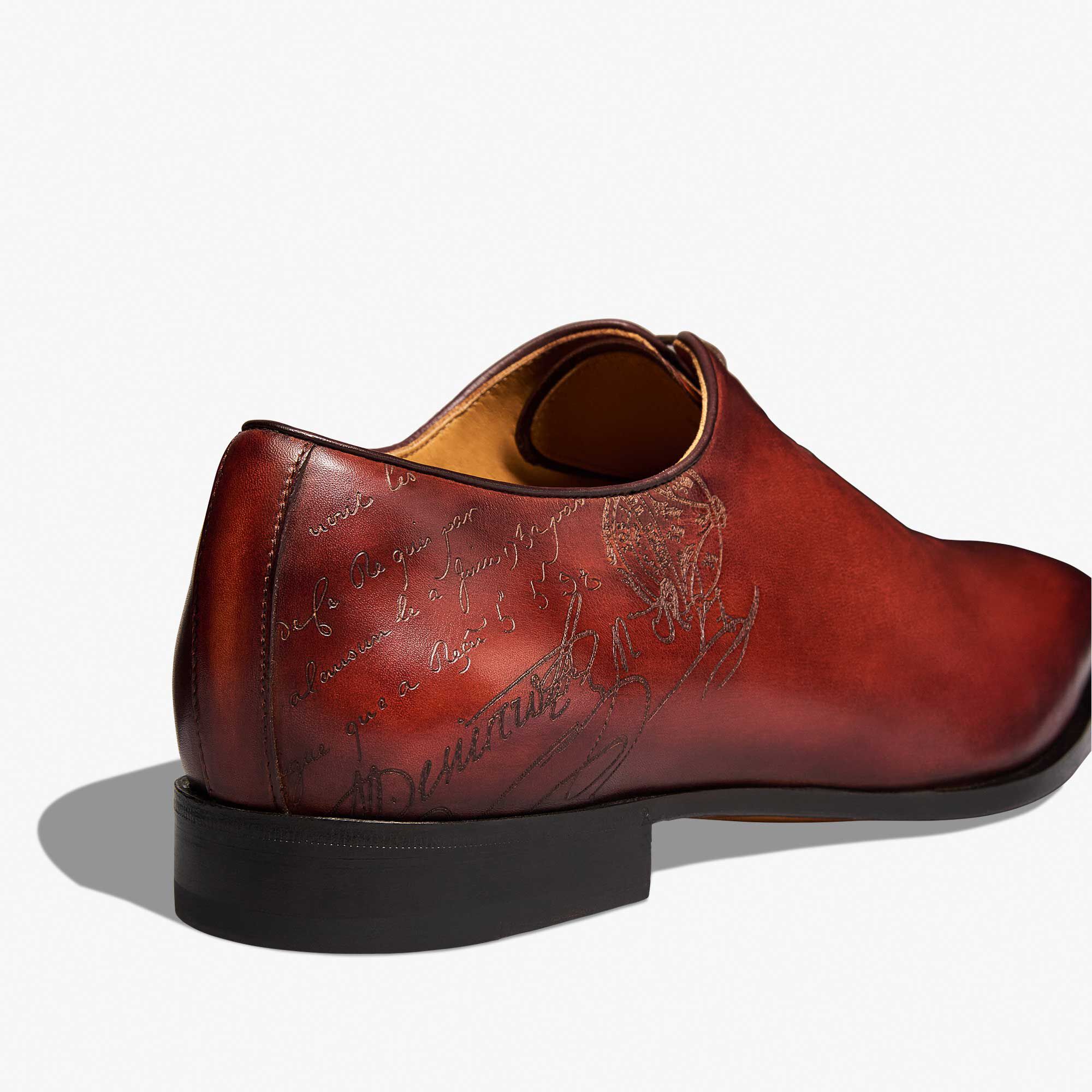 Richelieu Alessandro Demesure Flex En Cuir