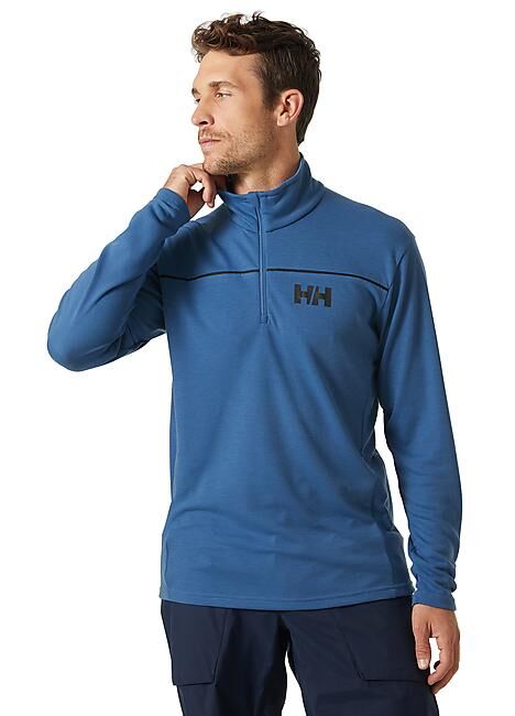 HELLY HANSEN - T-SHIRT HP 1/2 ZIP PULLOVER