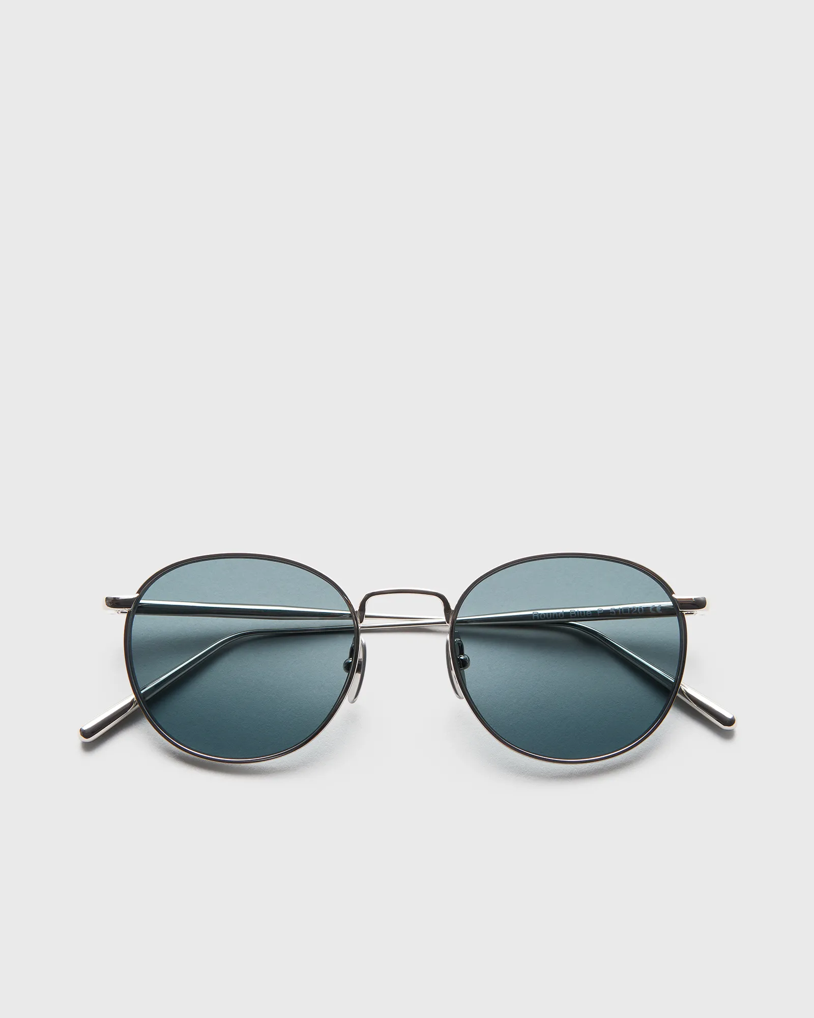 Chimi Eyewear ROUND BLUE P SUNGLASSES