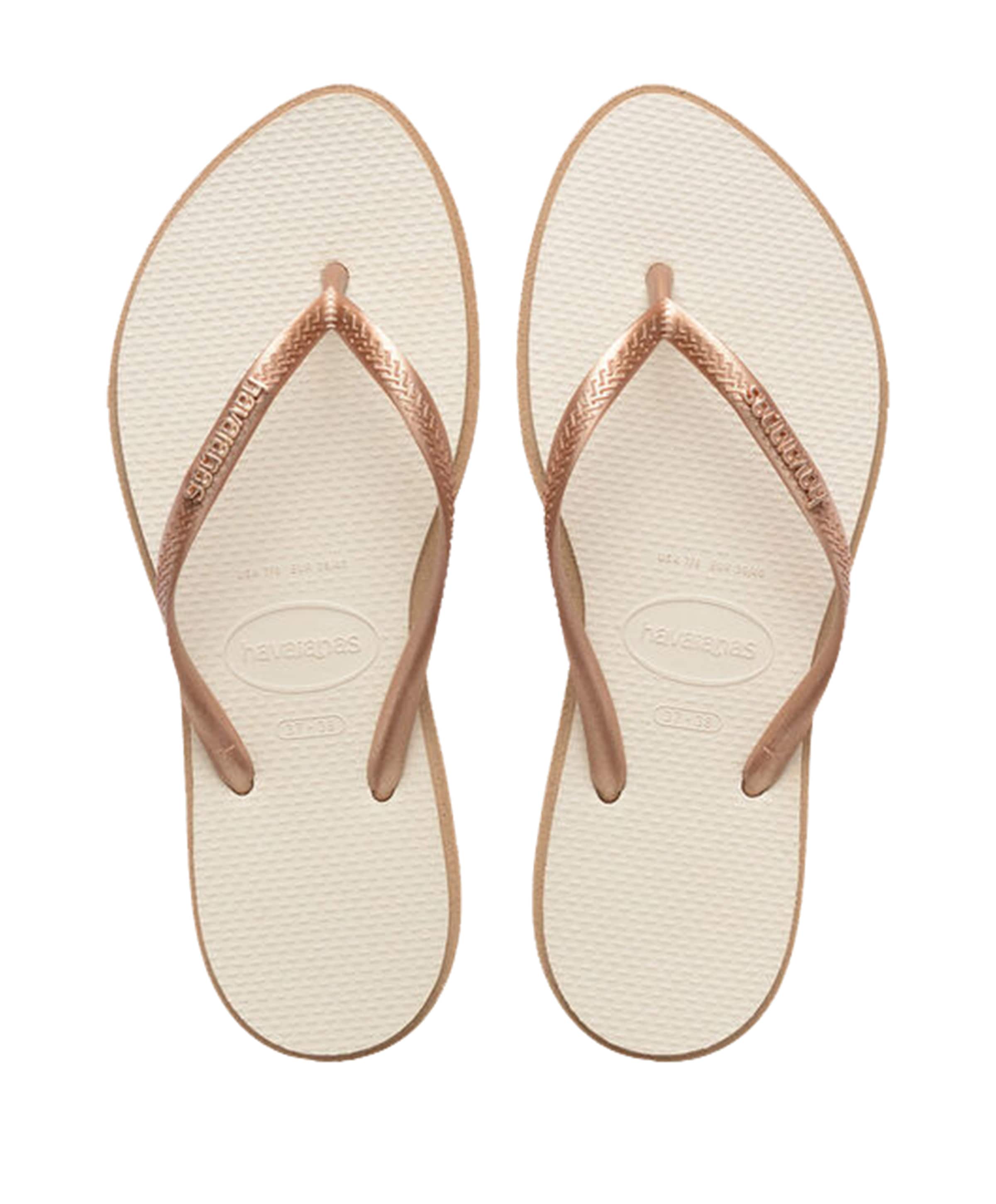 Havaianas HAV. SLIM POINT dames slippers goud