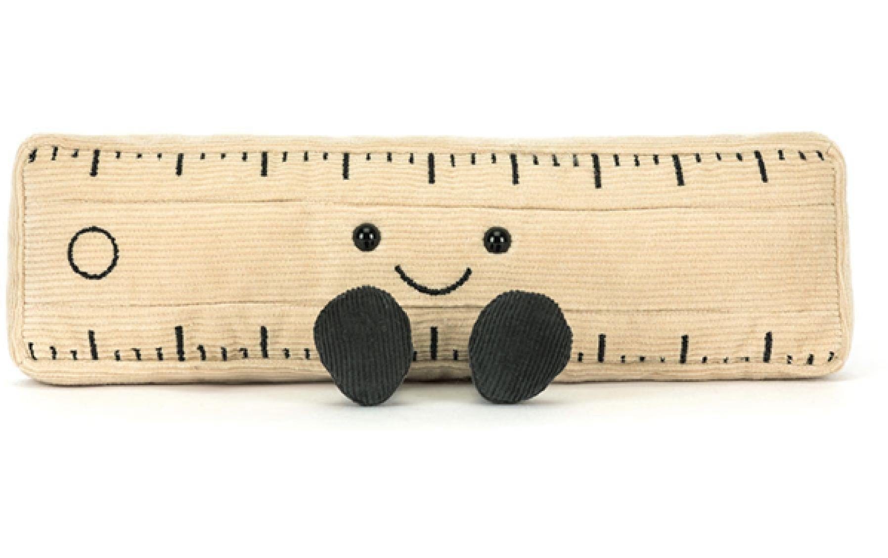 Plüschfigur »Jellycat Amuseables Ruler 6 cm«